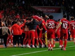 Türkiye Euro 2024 Biletini Aldı