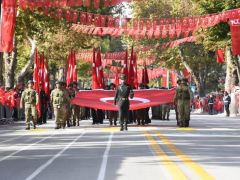 Cumhuriyetin 100. Yılı Coşkuyla Kutlandı