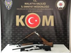 Malatya Polisinden Yağmacılara Operasyon