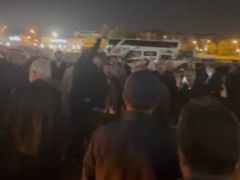 Malatya Hastane Saldırısını Protesto Etti