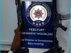 Malatya Polisinden Silah Kaçakçılığı Operasyonu