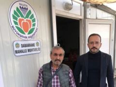 Başkan Fidanel Karış Karış Gezerek Sorunları Yakından Takip Ediyor