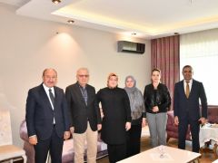 Hafize Yazıcı’dan Şehit Ailelerine Ziyaret