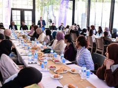 Başkan Güder ÜNİAK Üyelerini Ağırladı