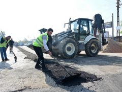 Yeşiltepe’nin Ulaşım Ağı Konforlu Hale Getiriliyor