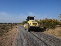 Kuyulu’ya 40 Km Yol Yapıldı