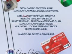 Battalgazi Belediyesi’nden Yeni Boykot Kararı