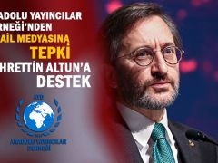 AYD’den Fahrettin Altun’a Destek