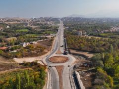 Başkan Gürkan Kuzey Kuşak Çevre Yolunu İnceledi