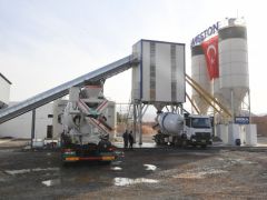 MESTON Beton Üretim Santrali Faaliyete Başladı