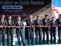 Beton Santrali ve Asfalt Plenti Törenle Açıldı