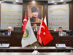 Malatya Büyükşehir Belediye Meclisi III. Birleşimi Yapıldı