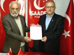 Saadet Partisi Yerel Seçim Çalışmalarını Sürdürüyor