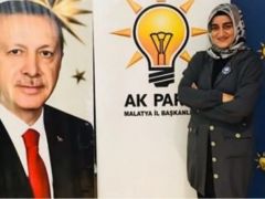 Esin Tanrıverdi Ak Parti İl Kadın Kolları Başkanlığına Atandı