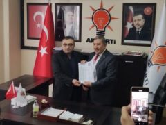 Alican Bozkurt Darende’den Aday Adayı 