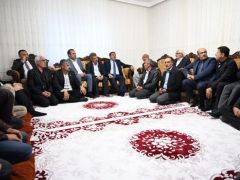 Muhtarlardan Başkan Gürkan’a  Ziyaret