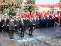 Atatürk Malatya’da Anıldı