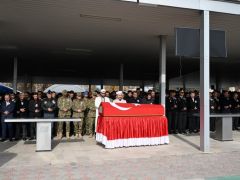 Malatya Şehidini Uğurladı