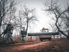 Yenice Mahallesinde Yol Çalışmaları Devam Ediyor