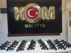 Malatya’da Silah Kaçakçılarına Darbe