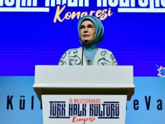 Emine Erdoğan, “Hakkı ve Hakikati Savunmayı Sürdüreceğiz”