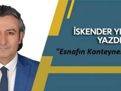 Esnafın Konteyner Çilesi