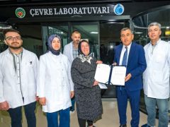 Maski Çevre Laboratuvarı Akreditasyon Belgesi Yenilendi