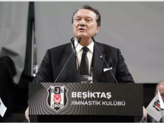 Beşiktaş Yeni Başkanı Hasan Arat Oldu