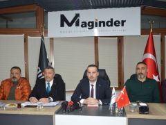 Başkan Özcan’dan MAGİNDER’e Ziyaret