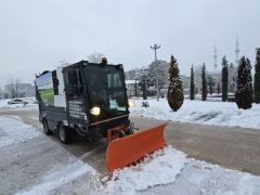 Battalgazi Belediyesi’nin Karla Mücadele Çalışmaları Başladı