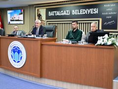 Battalgazi Meclisi Yılın İlk Olağan Toplantısını Tamamladı