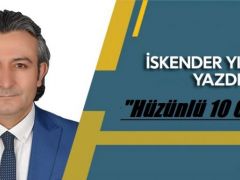 Hüzünlü 10 Ocak