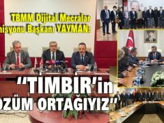 TİMBİR Üyelerinden Ankara Ziyaretleri