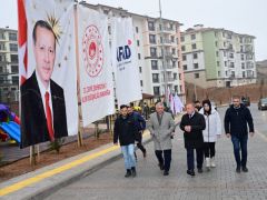 Vali Yazıcı’dan Deprem Konutlarına İnceleme