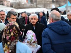 Başkan Güder Depremzedelerle Bir Araya Geldi