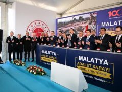 Malatya Adalet Sarayının Temelleri Atıldı