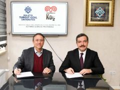 Turgut Özal Üniversitesi ve Koç Holding A.Ş. Arasında İş Birliği Protokolü İmzalandı