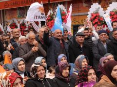 Başkan Adayı Bozkurt Seçim Bürosunu Açtı