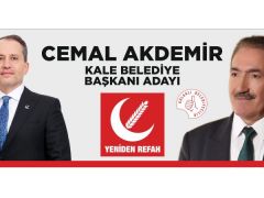 Cemal Akdemir Yeniden Refah Partisinden Aday Oldu