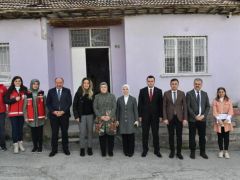 Hanife Yazıcı’dan Ailelere Ziyaret