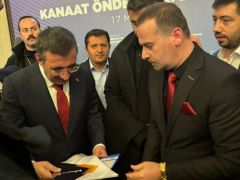 MAGİNDER Başkanı Karademir, İş Dünyasının Taleplerini Cumhurbaşkanı Yardımcısı Yılmaz’a Aktardı