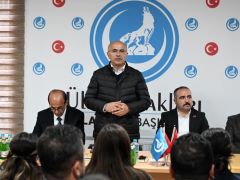 Ak Parti Başkan Adaylarından Ülkü Ocaklarına Ziyaret