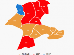 İşte İlçe İlçe Seçim Sonuçları