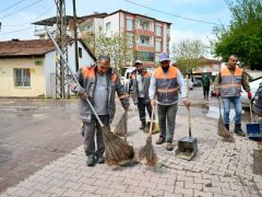 Yeşilyurt Belediyesi Bayrama Hazır