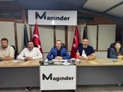 MAGİNDER Kentteki Çalışmaların Hızlandırılmasını İstiyor