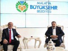 MHP Heyetinde Başkan Er’e Ziyaret