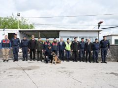 Vali Ersin Yazıcı’dan Trafik Uygulama Noktalarına Bayram Ziyareti