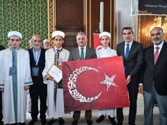 Vali Ersin Yazıcı Genç Hatipler Hutbe Okuma Yarışması Bölge Finali Ödül Törenine Katıldı