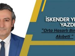 Orta Hasarlı Binaların Akıbeti