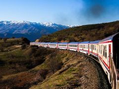 Ankara-Diyarbakır Turistik Treni Bugün Yola Çıkıyor